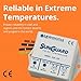Morningstar Sunguard 4.5A PWM Solar Charge Controller (SG-4) - Intelligent Solar Panel Regulator. Supports 12V Batteries, Outdoor Rated, Highly Reliable and Easy to Install - Designed in the USA