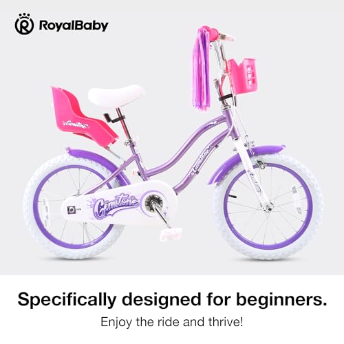 Image of Chipmunk Kids Bike Toddlers 12 14 16 18 Inch Wheel Bicycle Beginners Boys Girls Ages 3-11 Years, Multiple Color Options