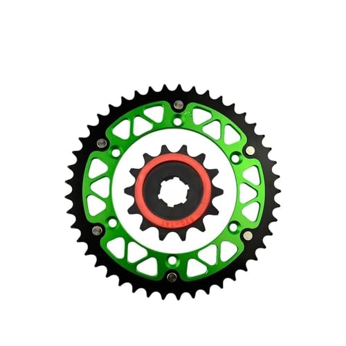 Pignon avant 14 dents pour réparer la transmission usée de votre KLX300R