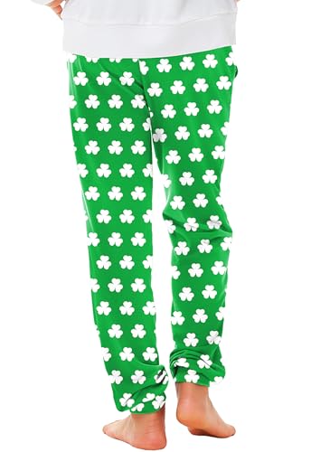 Image of Deerose 4th of July Pants American Flag Drawstring Sweatpants with Pockets 5-14 Years