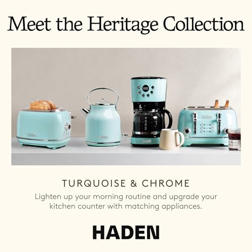 HADEN 12 Cup Programmable Coffee Maker