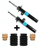 Stoßdämpferart Gasdruck 2x SACHS Stoßdämpfer 311405-311406-900133 für Fahrzeuge mit M-Technik Vorderachse links, rechts + SACHS Staubschutzsatz Vorderachse