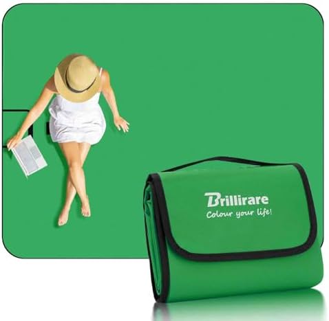 Beach Picnic Blanket, Sandproof Waterproof Camping Blankets 80x63...