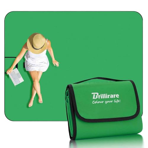 Beach Picnic Blanket, Sandproof Waterproof Camping Blankets 80x63...