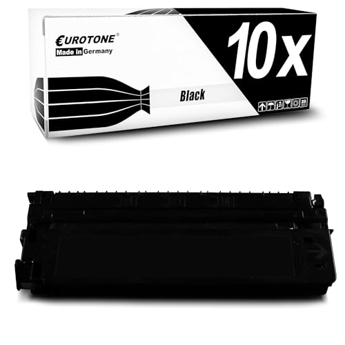 Cartouche toner Canon PC300 PC420 PC740 Eurotone lot de 10 pour remplacer l'encre E30 usagée