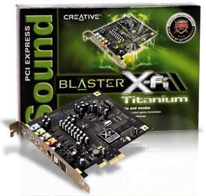 PCIe Sound Blaster X-Fi Var Pk