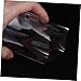 Homoyoyo 50Pcs Money Sleeves for Cash Transparent Bill Holders for Money Commemorative Banknote Protector Bags for Currency Storage and Collection