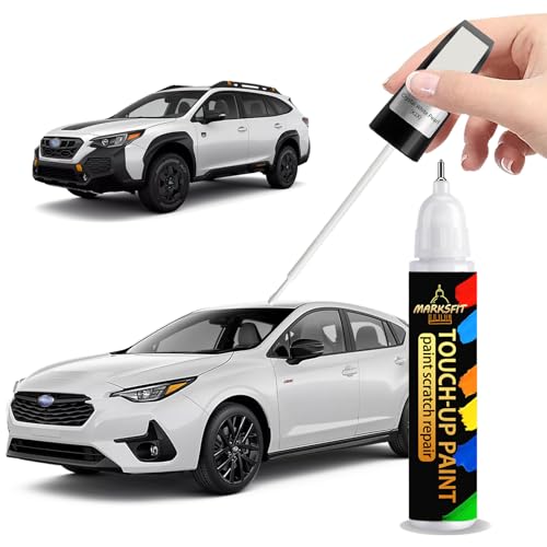 Crystal White Pearl(K1X) Touch Up Paint For Subaru Exact Match-Chips