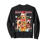 Photo Gallery idea natalizia golden retriever per bambini e golden retriever felpa Photo Gallery idea natalizia golden retriever per bambini e golden retriever felpa