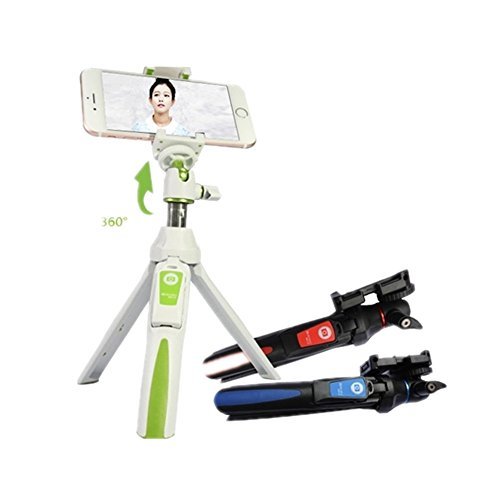 BENRO Handheld Tripod 3 in 1 Self-Portrait Monopod Phone Selfie Stick Bluetooth Remote