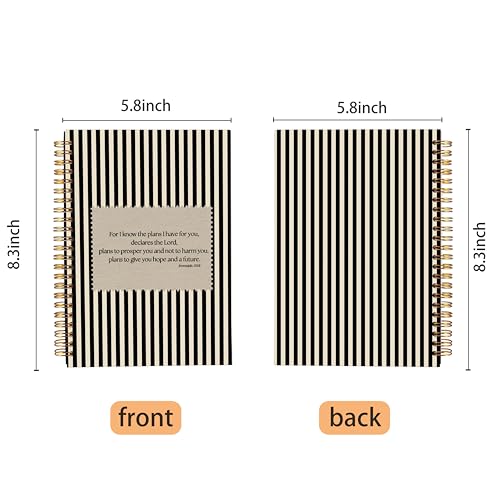 Cahier à spirales 696 NUODE-BJB avec pages lignées pour notes