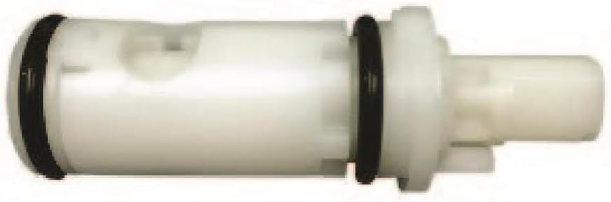 Replacement For Moen Hot/Cold Faucet Cartridge "Pkg Of 2" - Compatible With Moen 1224-2.56" Length - Made In USA