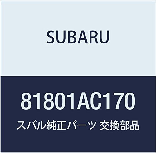 SUBARU (スバル) 純正部品 コード ルーフ レガシィ 4ドアセダン レガシィ ツーリングワゴン 品番81801AC170