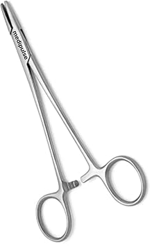 Stainless steel Needle Holder Surgical Instrument Stainless Steel 4"" 5"" 6"" 7"" 8"" 10"" 12"" (Pack of 1 pc) (6 Inch )