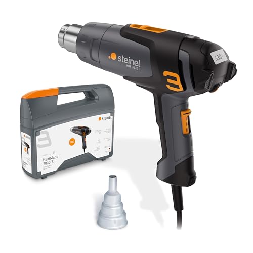 Steinel Heißluftpistole HM 2020 E Set, inkl. Reduzierdüse...