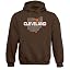 Cleveland - Chocolate Hoodie