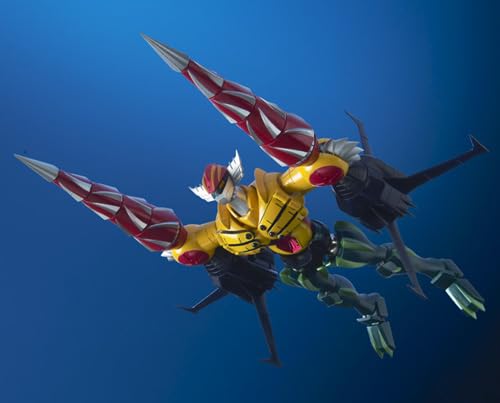 GX-42 Koutetsushin Jeeg Soul of Chogokin Metal Figure [Toy] (japan import)