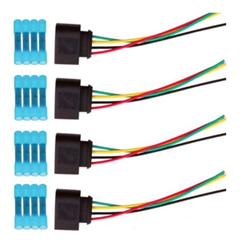 Faisceau de bobine d'allumage connecteur cassé réparation 8K0973724 Audi Q5 A6