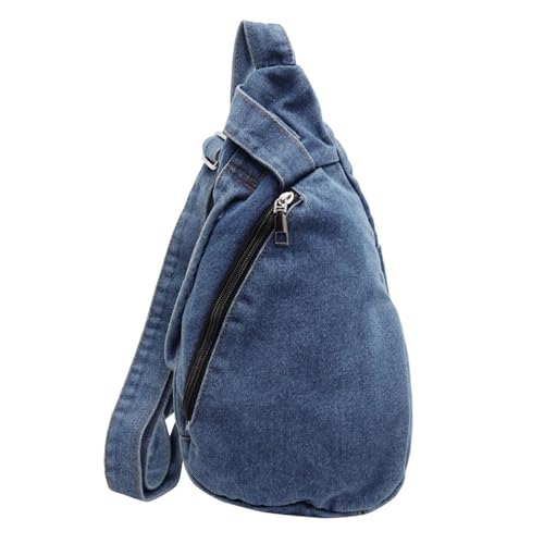Sac de poitrine homme pour activités de plein air et randonnée urbaine