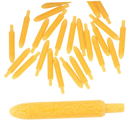 VILLCASE 50pcs Paint Pen Points Replacement Nibs for Oil Marker Pens Durable and Easy to Use Tips for Sketching Drawing Art Supplies