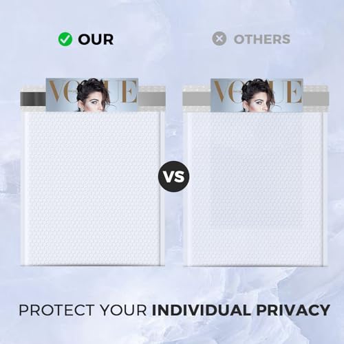 Metronic Envelopes grandes com bolhas de 30 x 38 cm, pacote com 40 envelopes acolchoados, à prova d