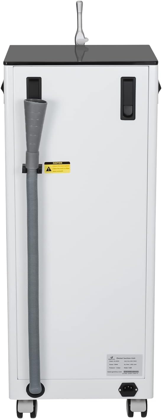 BoNew Oral Mobile Speichelsaugsystem Unterdruckpumpe Sauggerät