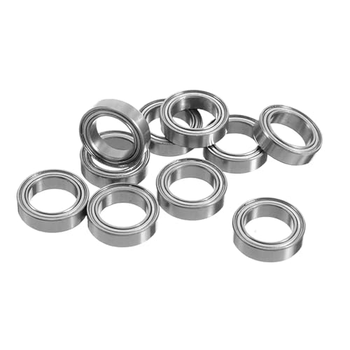 XBNVYRO 6700 10��/50��/100�� ABEC-5 6700-2RS / 6700ZZ 6700RS 10x15X4 mm �~�j�`���A�S���V�[���[�a�ʎ���(ABEC 1,50PCS_SS 6700 ZZ)