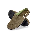 Gumbies Outback Slipper - Moss & Pistachio [EU 39]