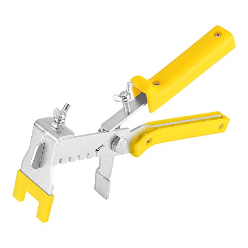 Tile Spacers System, 701 Pcs Tile Level Wedge Spacer Tile Self Leveling System DIY Tools for Floor Wall Plastic, 500 Clips and 200 Wedges