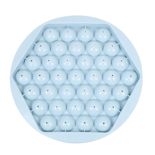 Molde de hielo esférico de plástico NUOBESTY miniatura 1