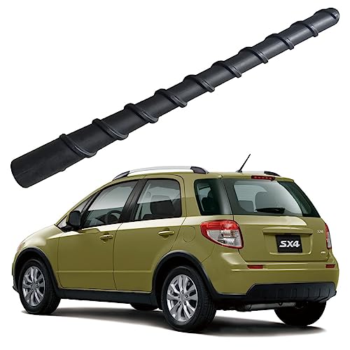 Antenne en caoutchouc pour Suzuki SX4 avec bobine interne en cuivre réception radio premium stable