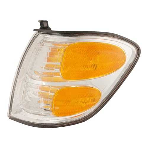 Front Left Corner Light Drivers Side Compatible with 2001-2004 Toyota Sequoia 2000-2004 Tundra TO2530143