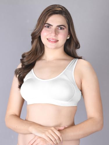 Image of LUX VENUS Wire Free Slip on Moulded Full Coverage Sports Bra