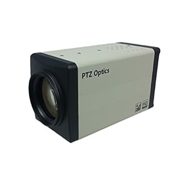PTZOptics 20X ZCam 1080p Box Camera with HD-SDI and Integral Lens