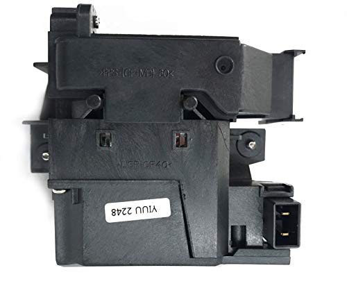 Lámpara de reemplazo para proyector EPSON V13H010L69 miniatura 5
