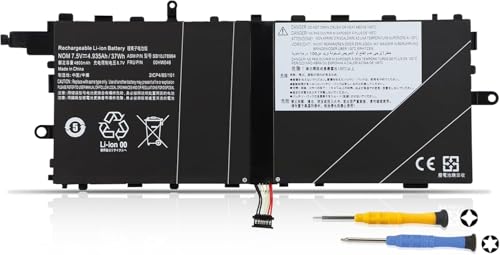 37Wh 00HW045 00HW046 Laptop Battery Compatible for Lenovo ThinkPad X1 Tablet 2016 2017 G1/Gen 1/1st...
