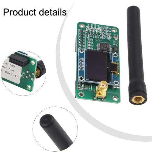 Hotspot MMDVM carte P25 D-STAR 433,55 MHz module radio numérique UHF/VHF compatible Raspberry Pi Zero W - 8