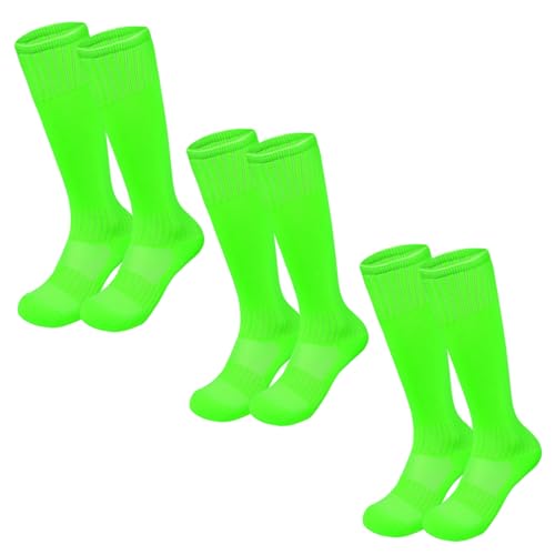 Kids Soccer Socks Toddler Football Socks Uniform Knee High Athletic Sports Socks For Boys Girls