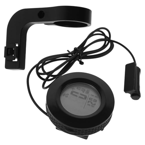 Kisangel Bike Speedometer Odometer Portable Wired Speed for Cycling Multi Function Tool for Distance Tracking Easy to Use Install for Leisure and Competitive Cycling