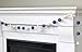 Felt Snowflake Garland- Handmade by Matthew and Mae- 1