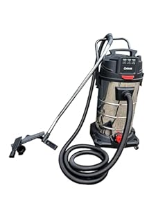Detec. Industriesauger 3000W Nass-Trockensauger