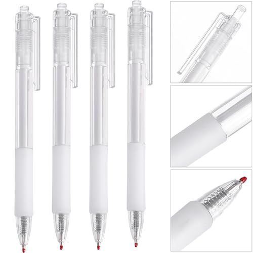 Yardwe 12 bolígrafos gel retráctiles 0.5mm miniatura 7