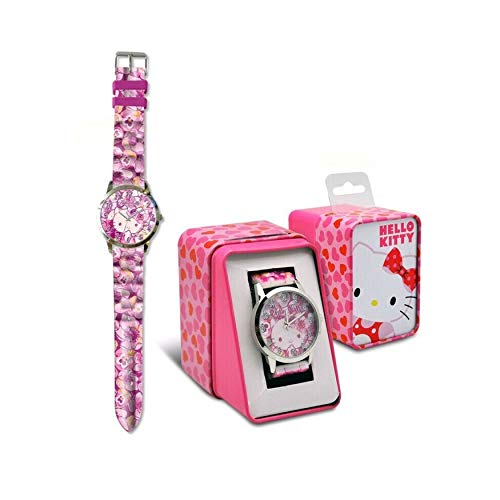 Kid Licensing Hello Kitty HK50027 Montre Dial Multicolore