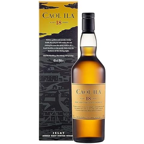 Caol Ila 18 Year Old Whisky - Mellow & Smoky Cover