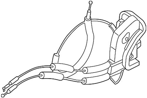 Nissan 80501-1PF0B, Door Lock Actuator Motor