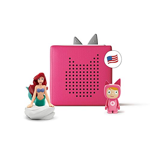 Toniebox Pink Mermaid Educational Music Toy