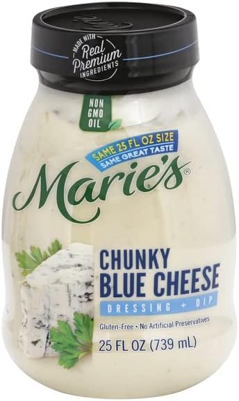 Amazon.com : Maries, Dressing Blue Cheese, 25 Ounce : Grocery & Gourmet