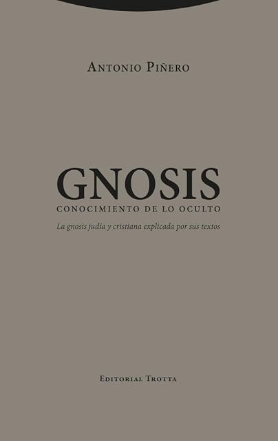 Portada de Gnosis. Conocimiento de lo oculto