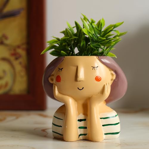 Kawai Homes Showpiece for Home Decor - Cute Table Resin Miniature...