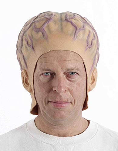 Forum Novelties mens Alien Headpiece Costume Mask, As Shown, One Size US